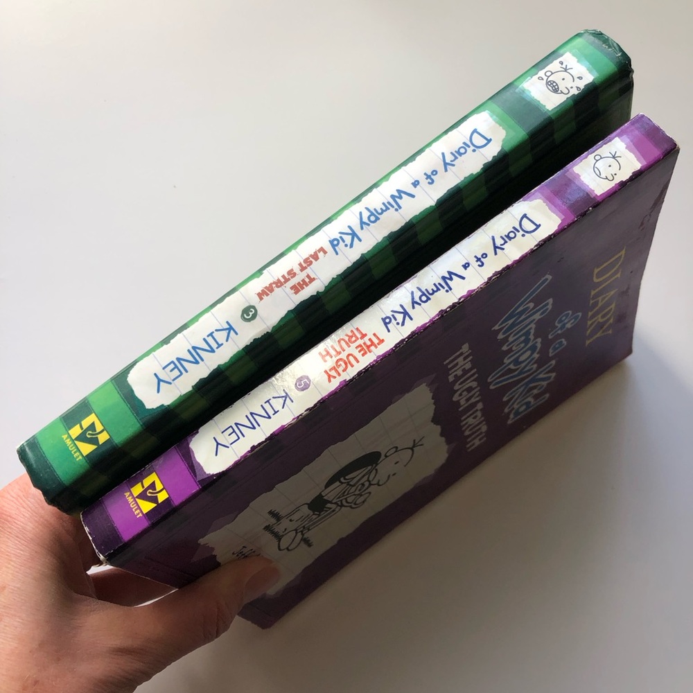 2 Diary of a Wimpy Kid kids books - Picture 2 of 5